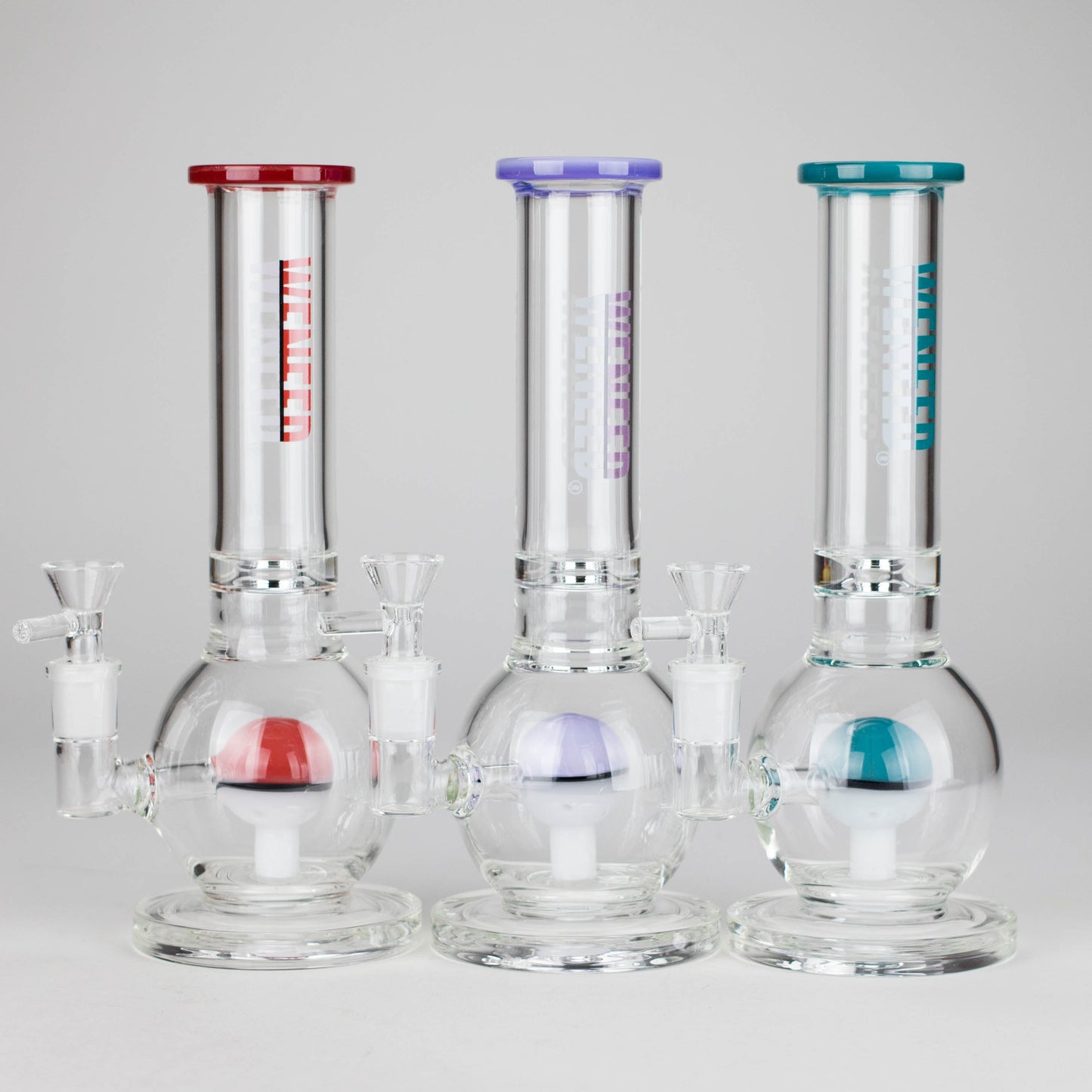 WENEED | 9.5" Pocket Orb Glass Bong