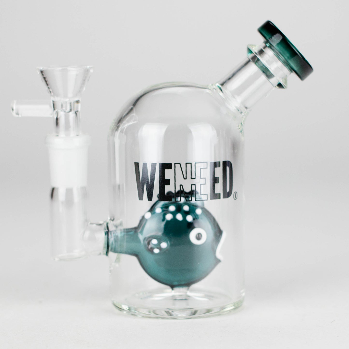 WENEED | 5" Fugu Pop Glass Bong