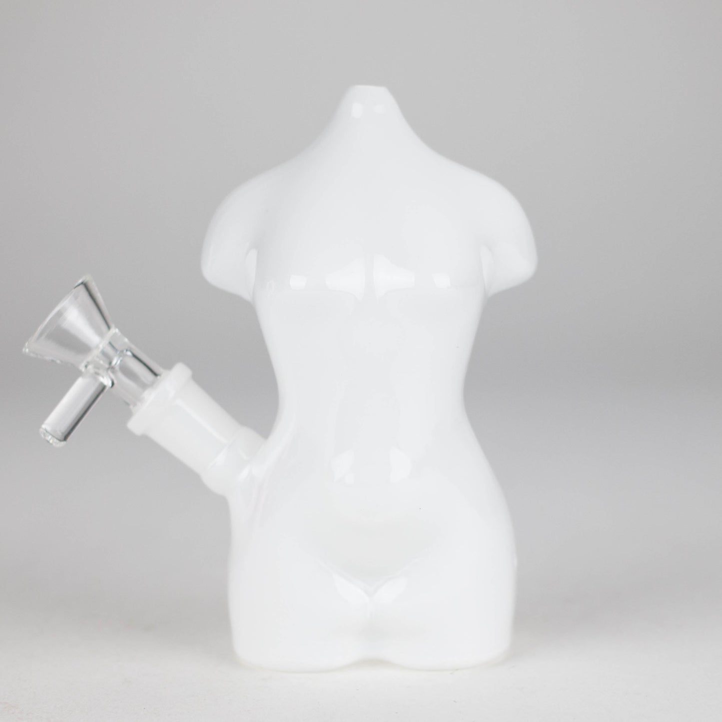 5.5" Curvy Glass Bong
