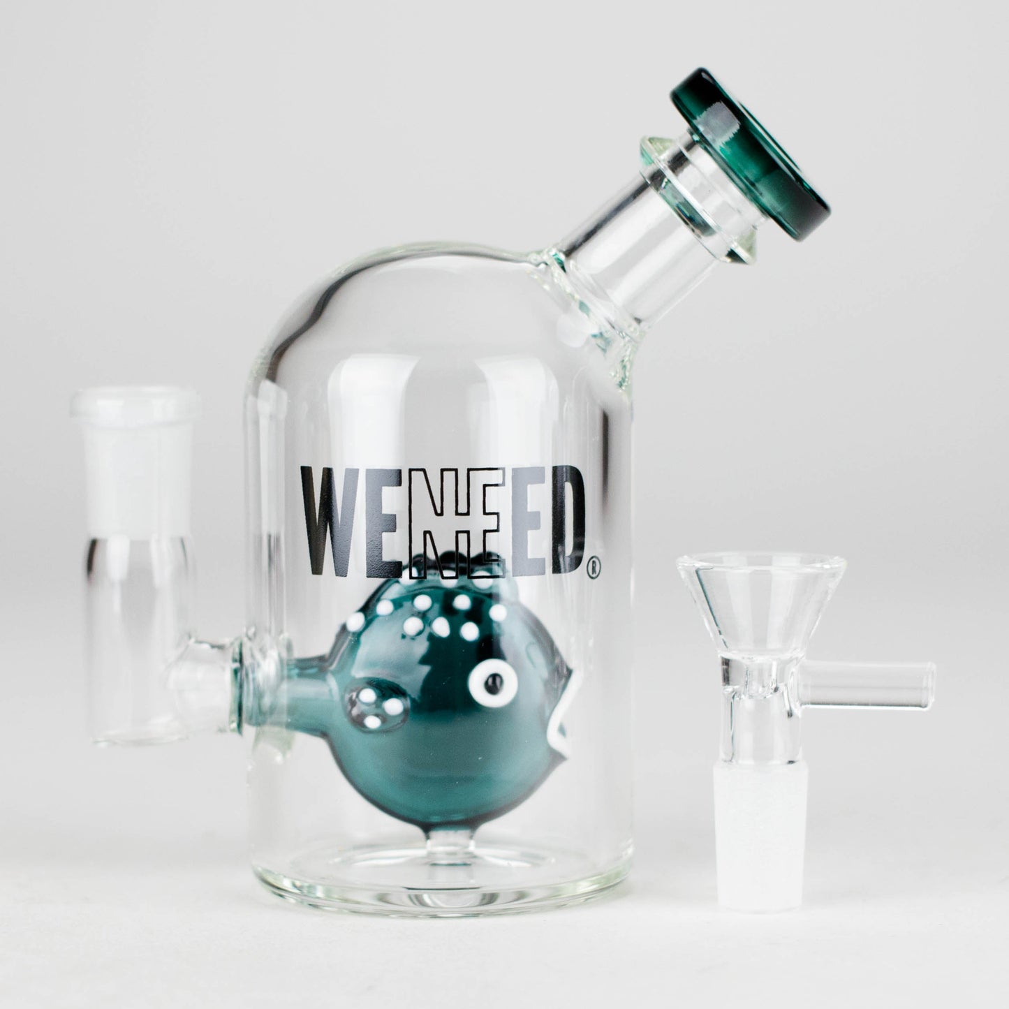 WENEED | 5" Fugu Pop Glass Bong