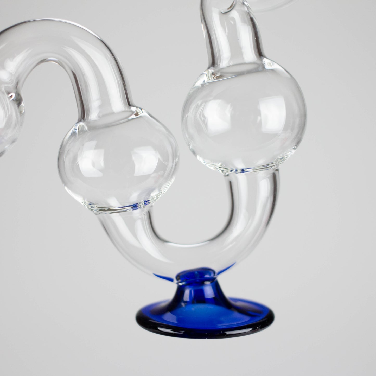 6" Stand Oil Burner Pipe – 2-Pack | Durable Glass, Assorted Colors