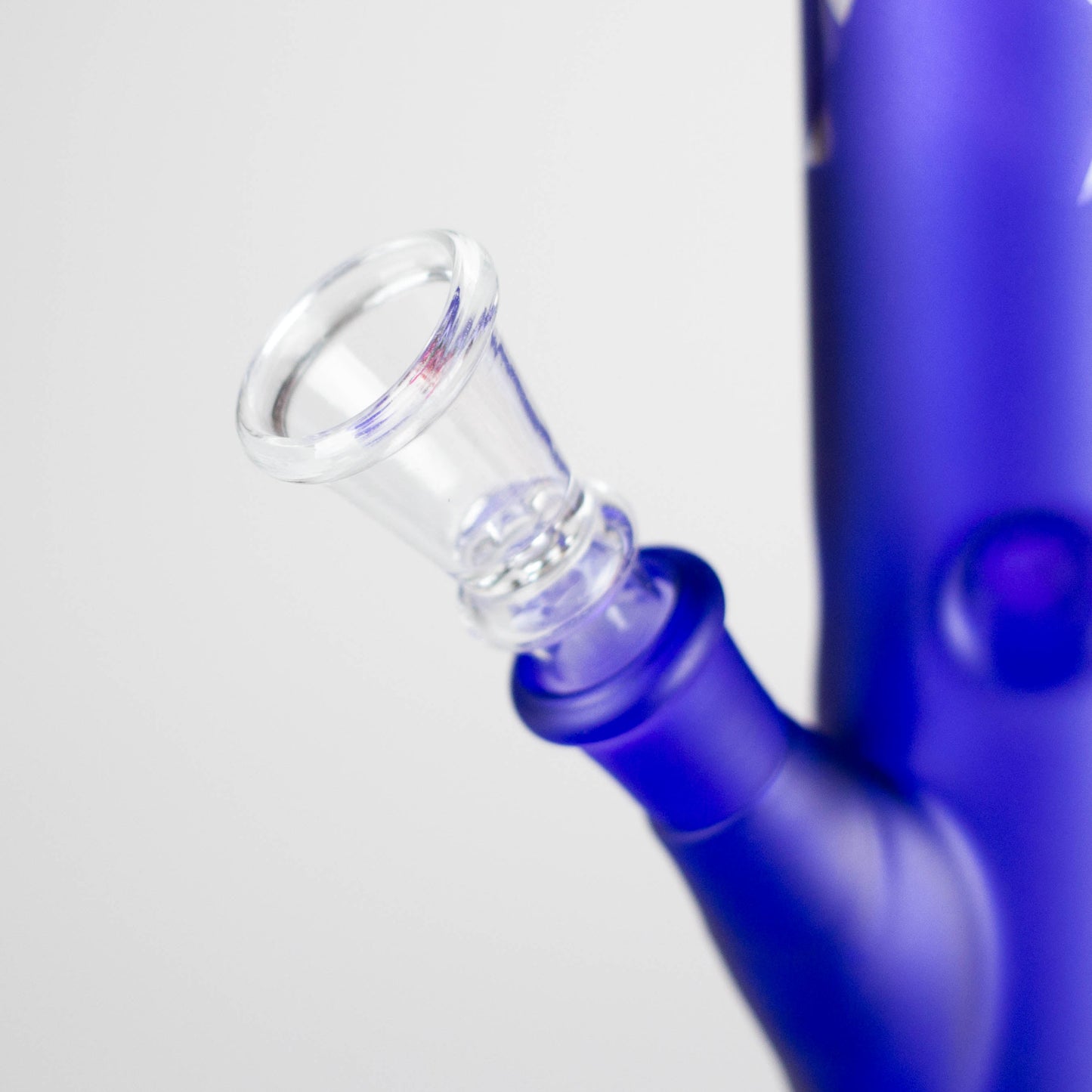 10" Straight Tube Water Pipe with Star Pattern | Durable Glass – Assorted Colors