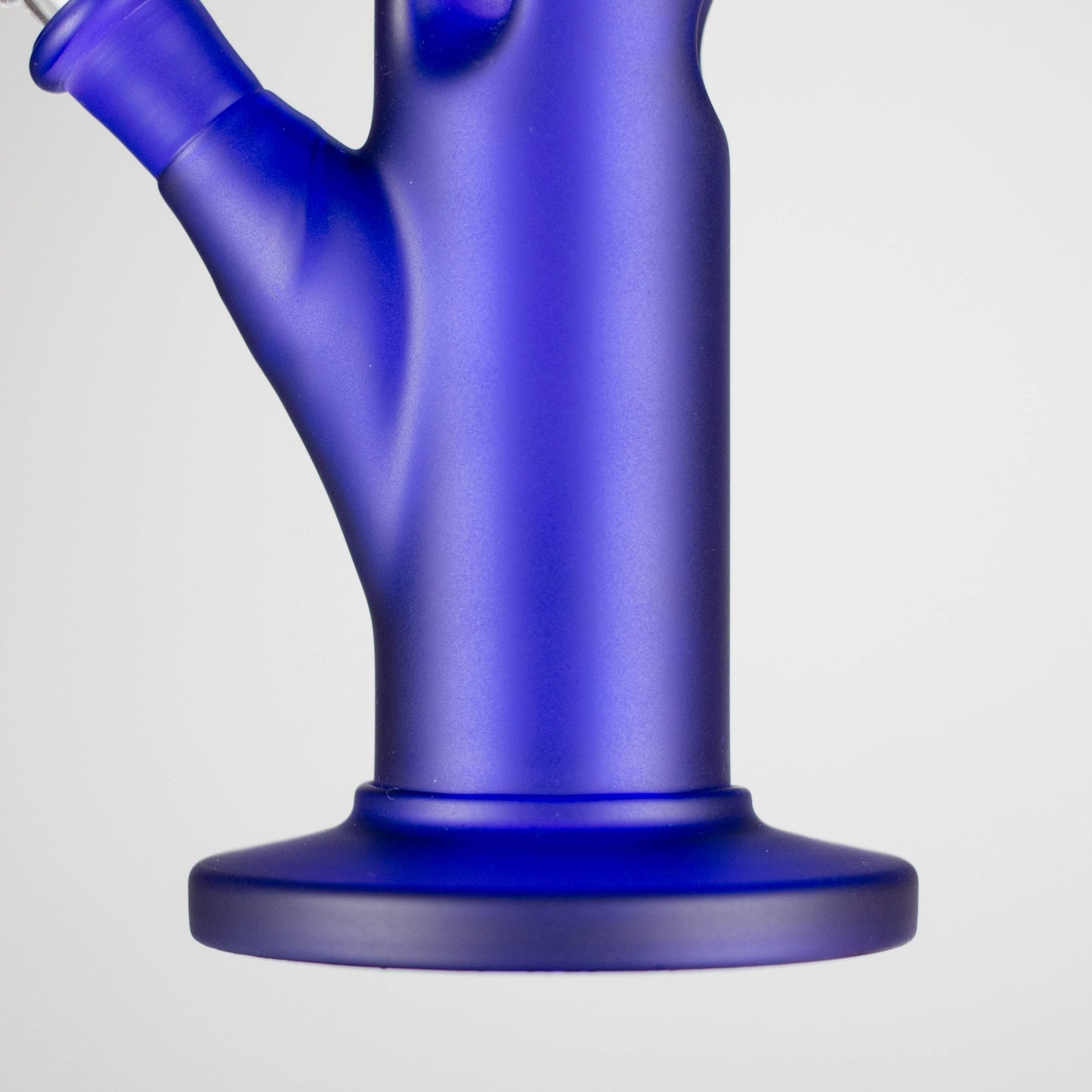 10" Straight Tube Water Pipe with Star Pattern | Durable Glass – Assorted Colors
