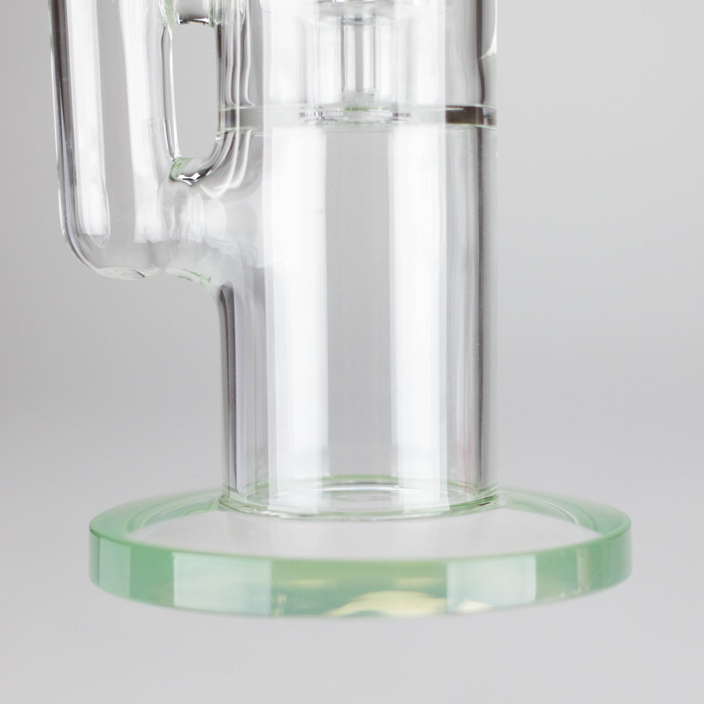 18" Straight Glass Water Pipe with Dual Percolator – Assorted Colors