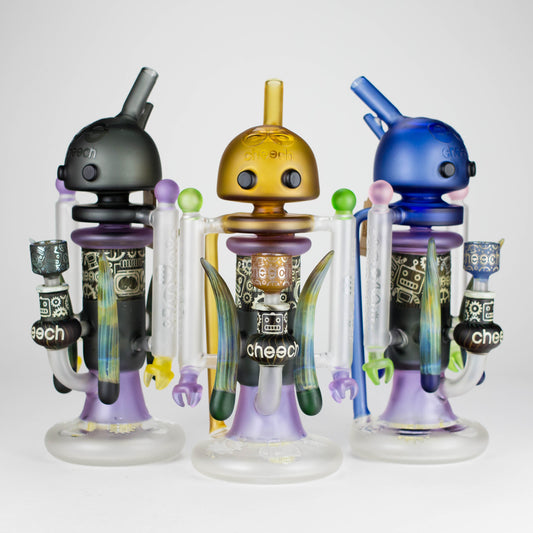 Cheech | 12″ AI Bubble Bot Deluxe Bong