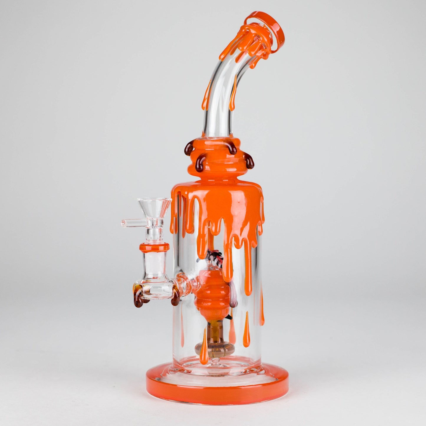 10" DripHive Glass Bong