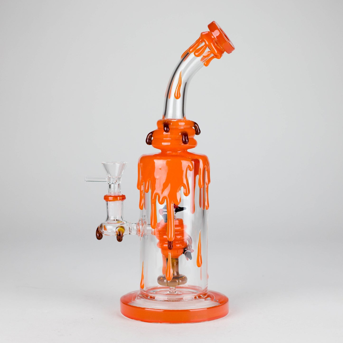 10" DripHive Glass Bong
