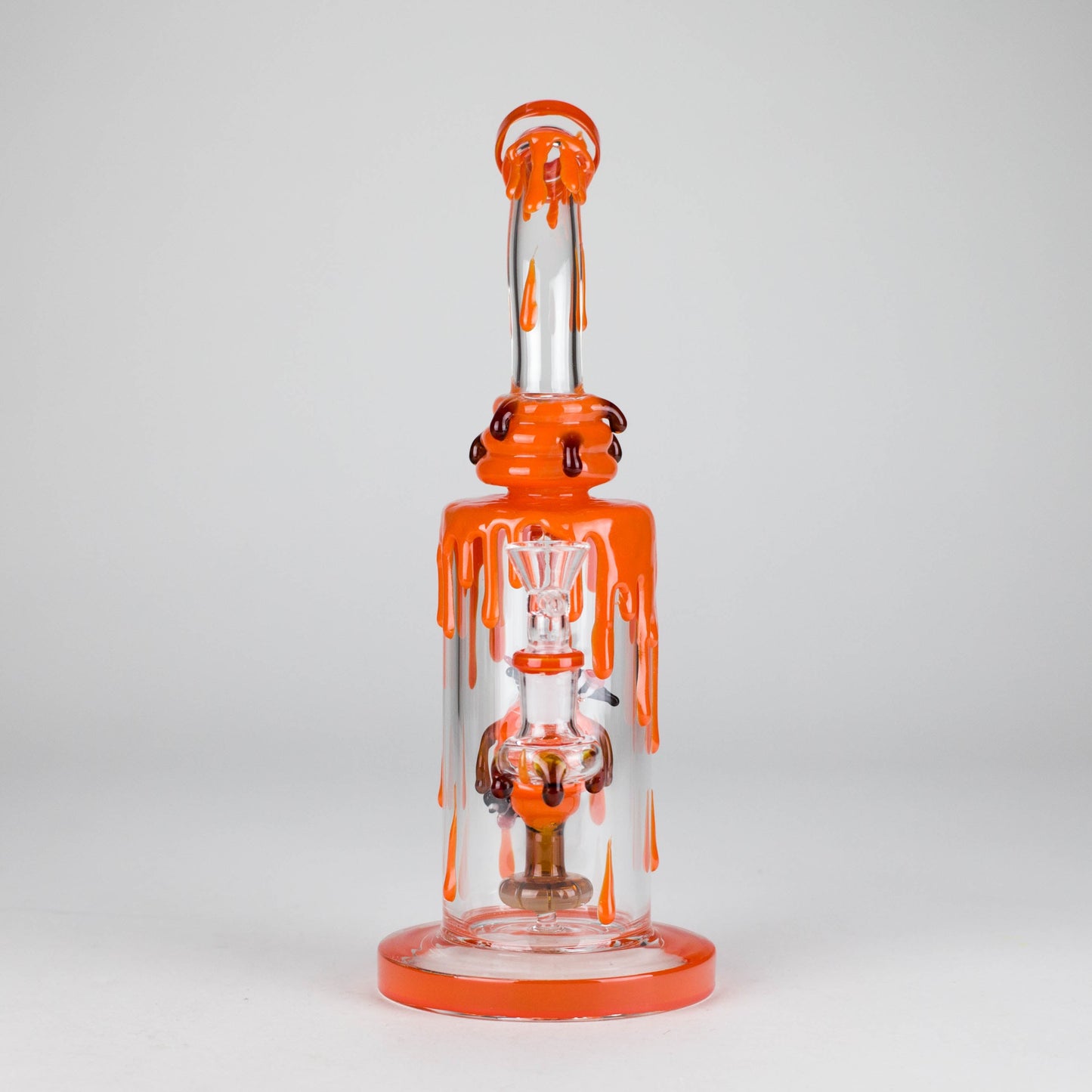 10" DripHive Glass Bong