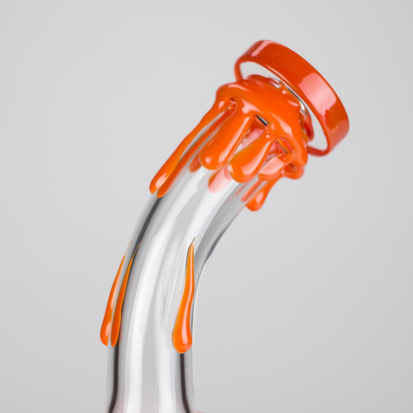 10" DripHive Glass Bong