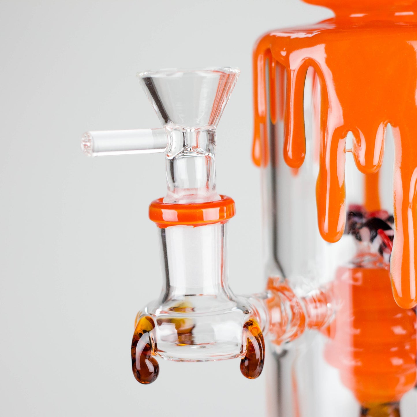 10" DripHive Glass Bong