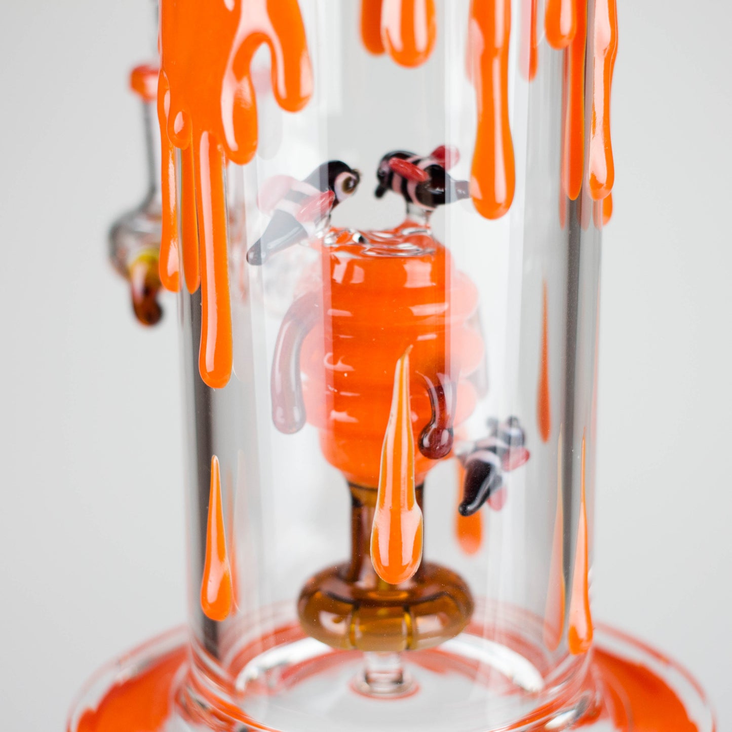 10" DripHive Glass Bong