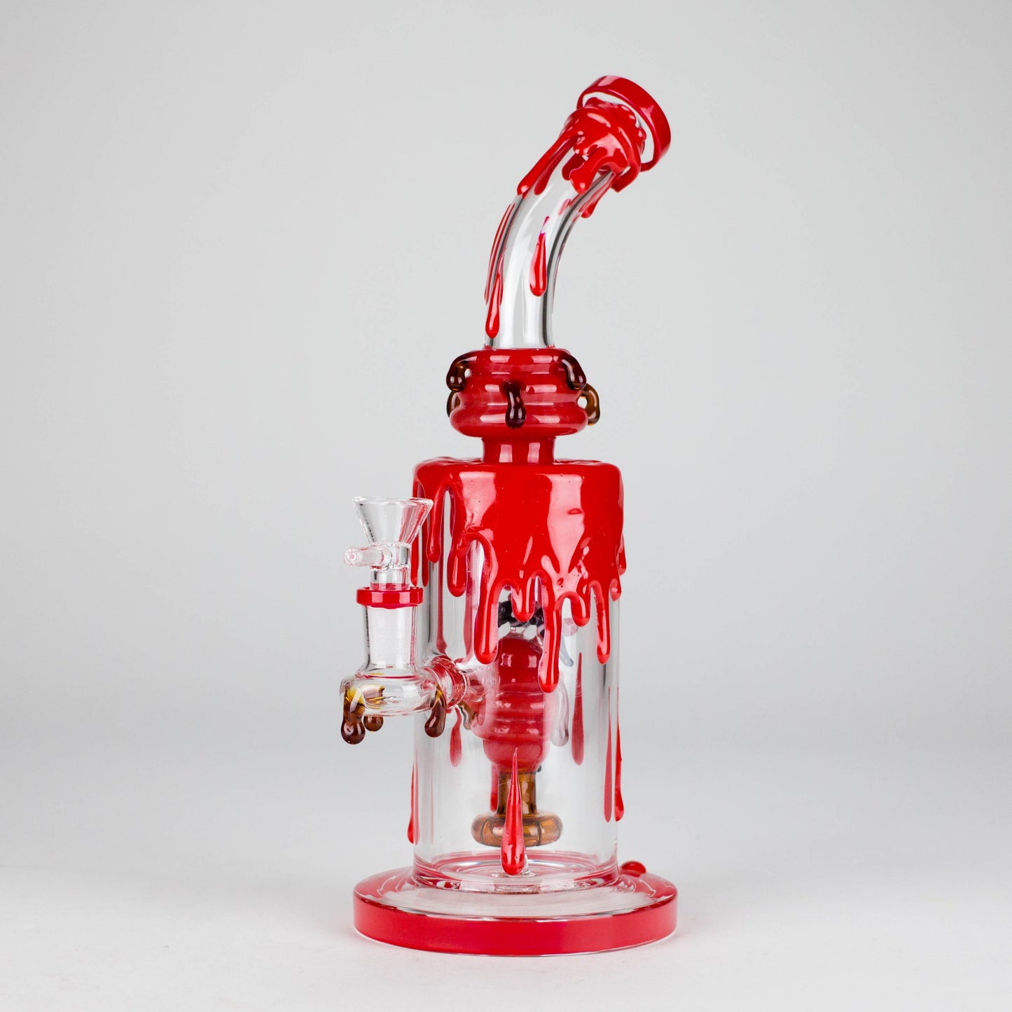 10" DripHive Glass Bong
