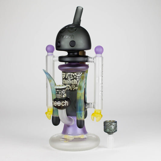 Cheech | 12″ AI Bubble Bot Deluxe bong – CHE‑30x
