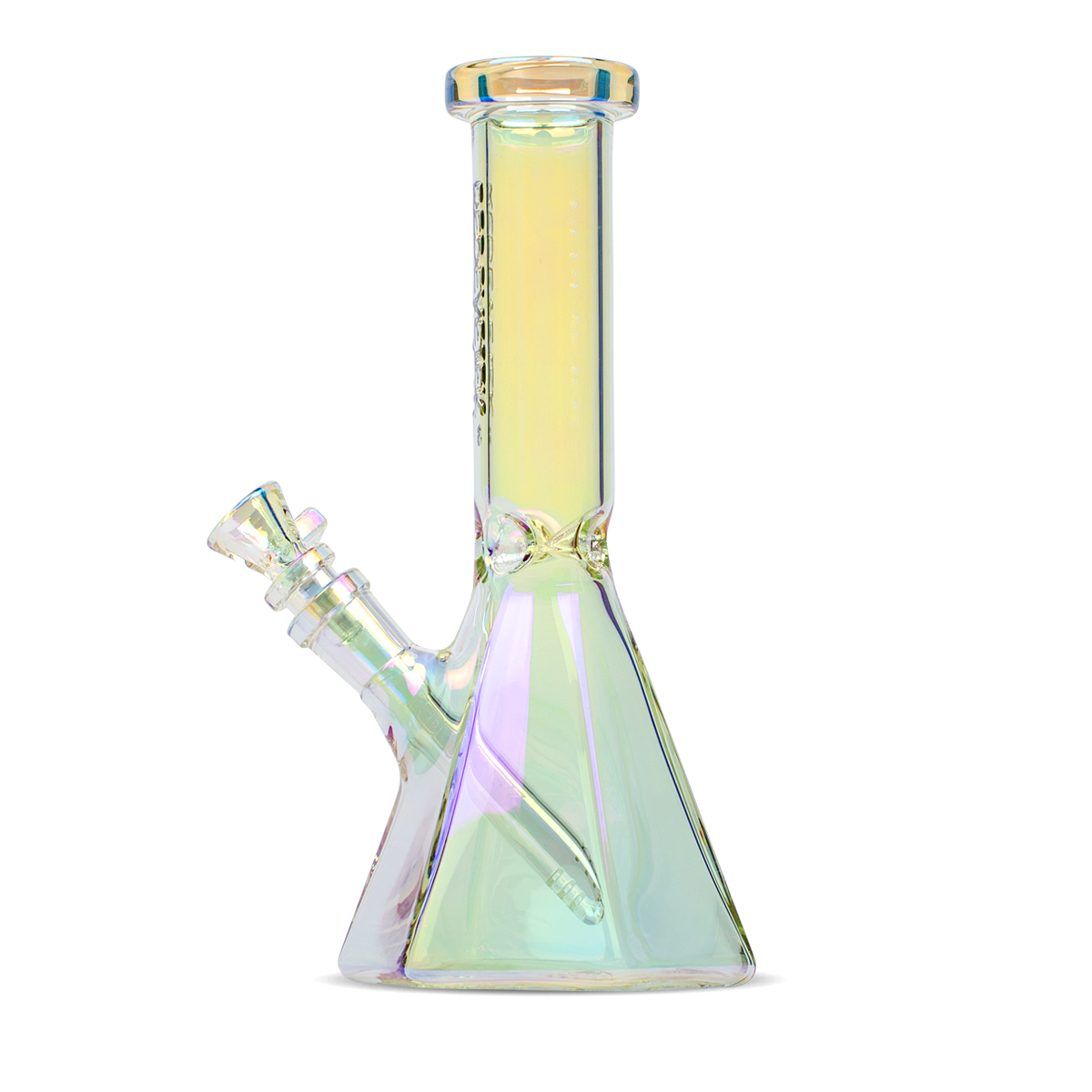 Red Eye Tek® | 10" Tall Terminator Finish Hex Base Beaker Tube