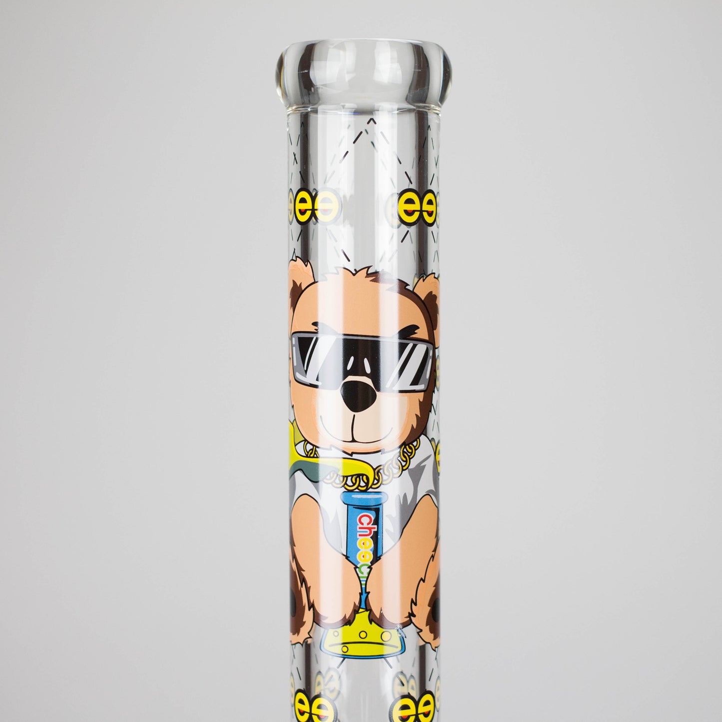 Cheech Glass | 16" Hi Bear Beaker Waterpipe – CH-297