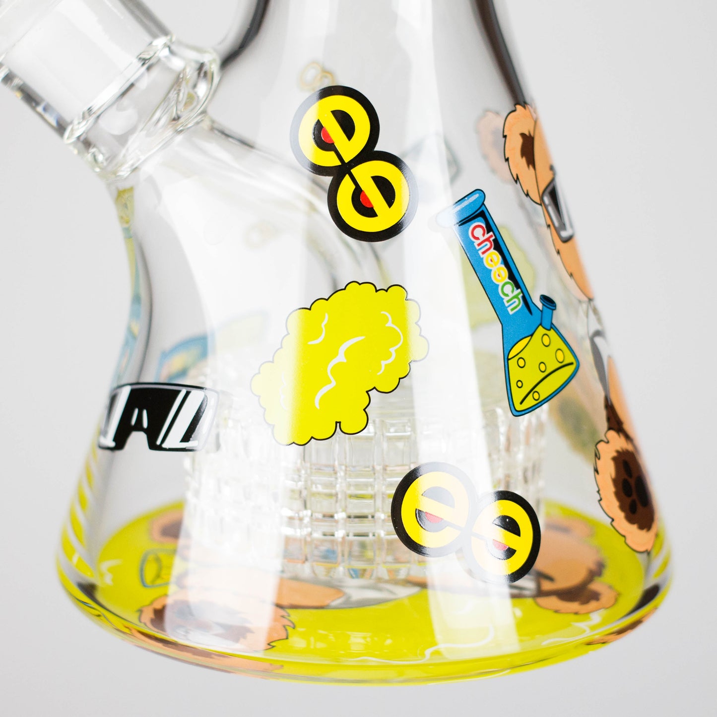 Cheech Glass | 16" Hi Bear Beaker Waterpipe – CH-297