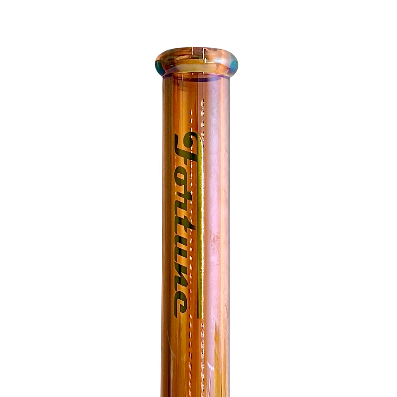 Fortune | 18" 7mm Electroplate Glass Beaker Bong