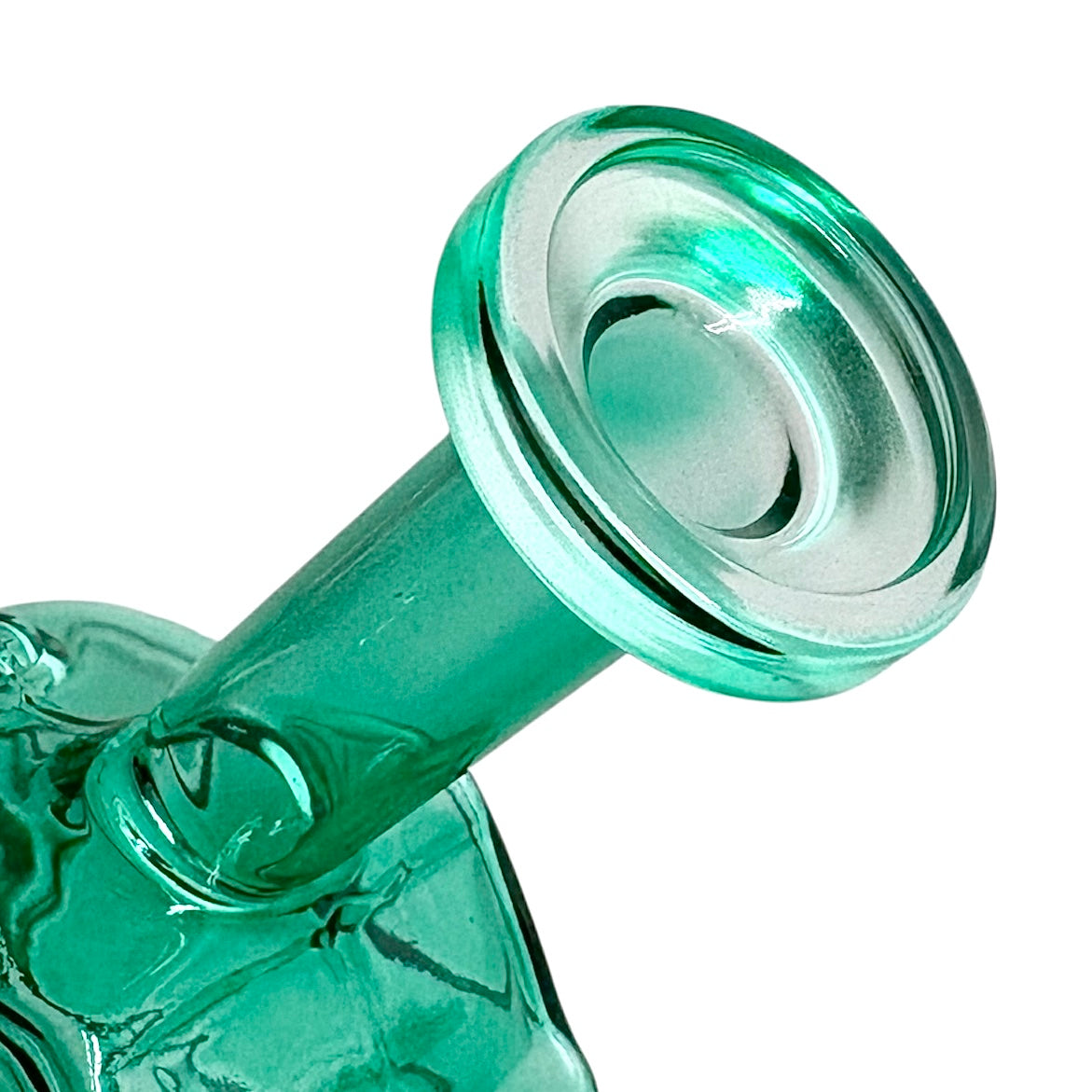 4-1/2" Car Shape Glass Bong – Compact & Stemless