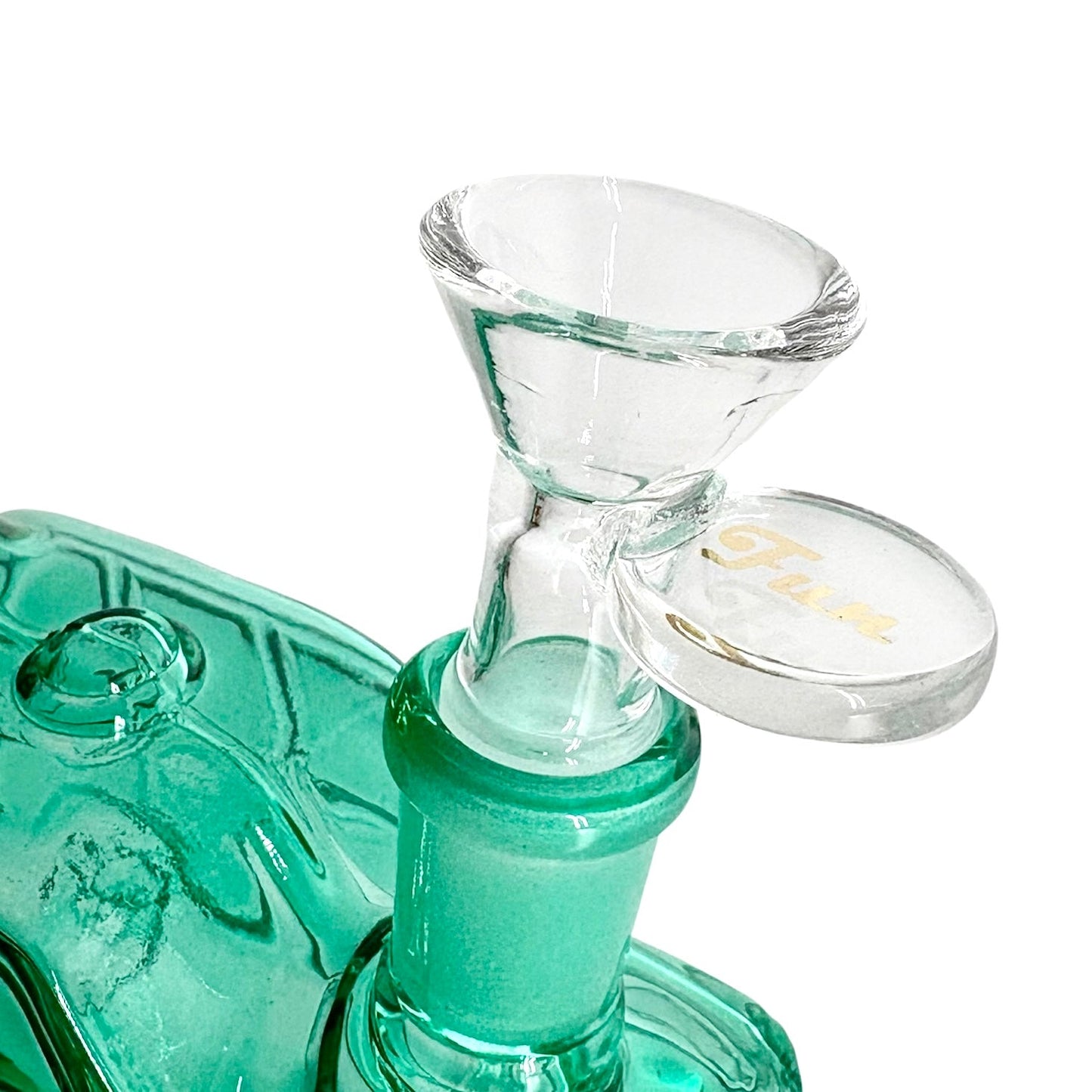 4-1/2" Car Shape Glass Bong – Compact & Stemless