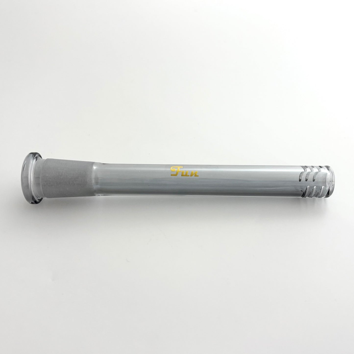 Fortune | Electroplate 5-1/2" Downstem With Gold Logo