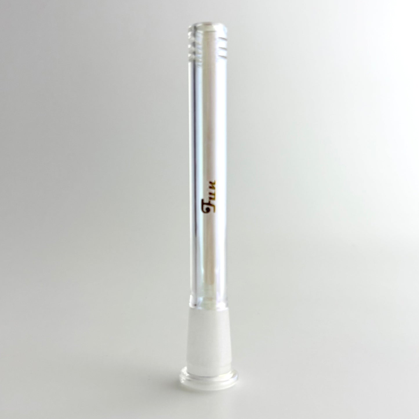 Fortune | Electroplate 5-1/2" Downstem With Gold Logo