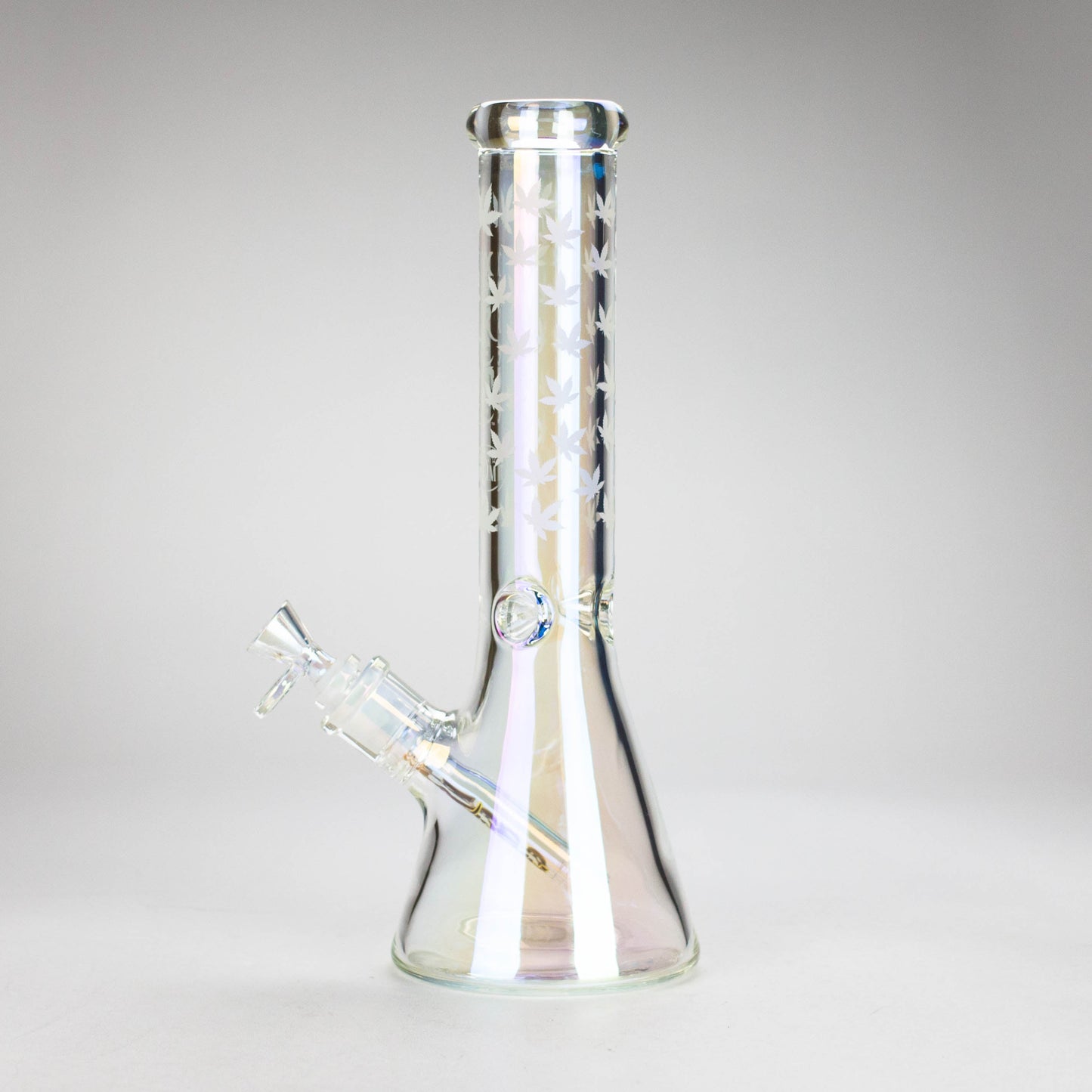 Xtreme | 13″ 7mm Electro-Plated Beaker Bong – (XTR-210)