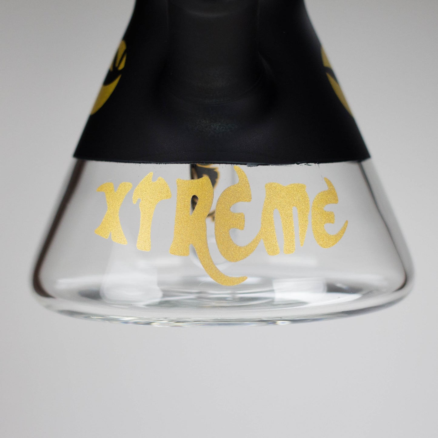 Xtreme | 13″ 7mm Vase Shape Beaker Bong with Window – (XTR-1009)