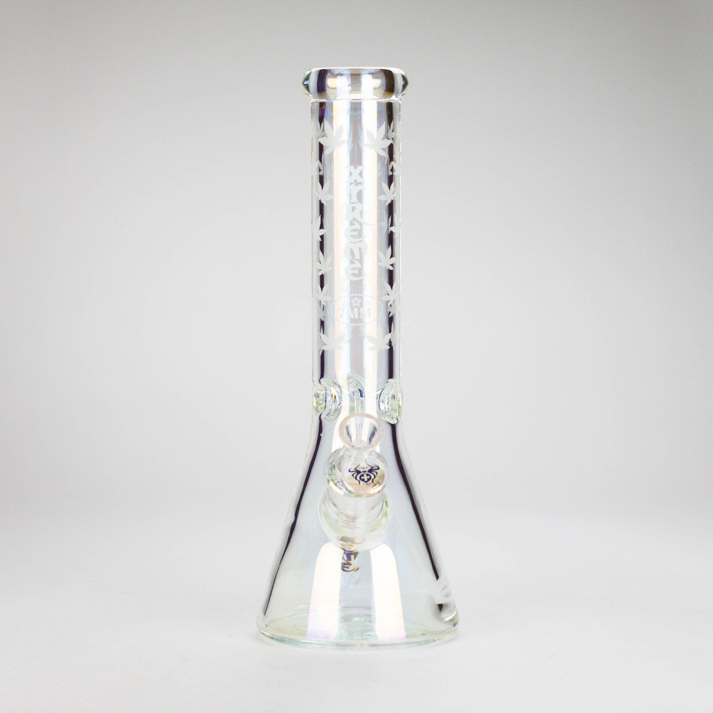 Xtreme | 13″ 7mm Electro-Plated Beaker Bong – (XTR-210)