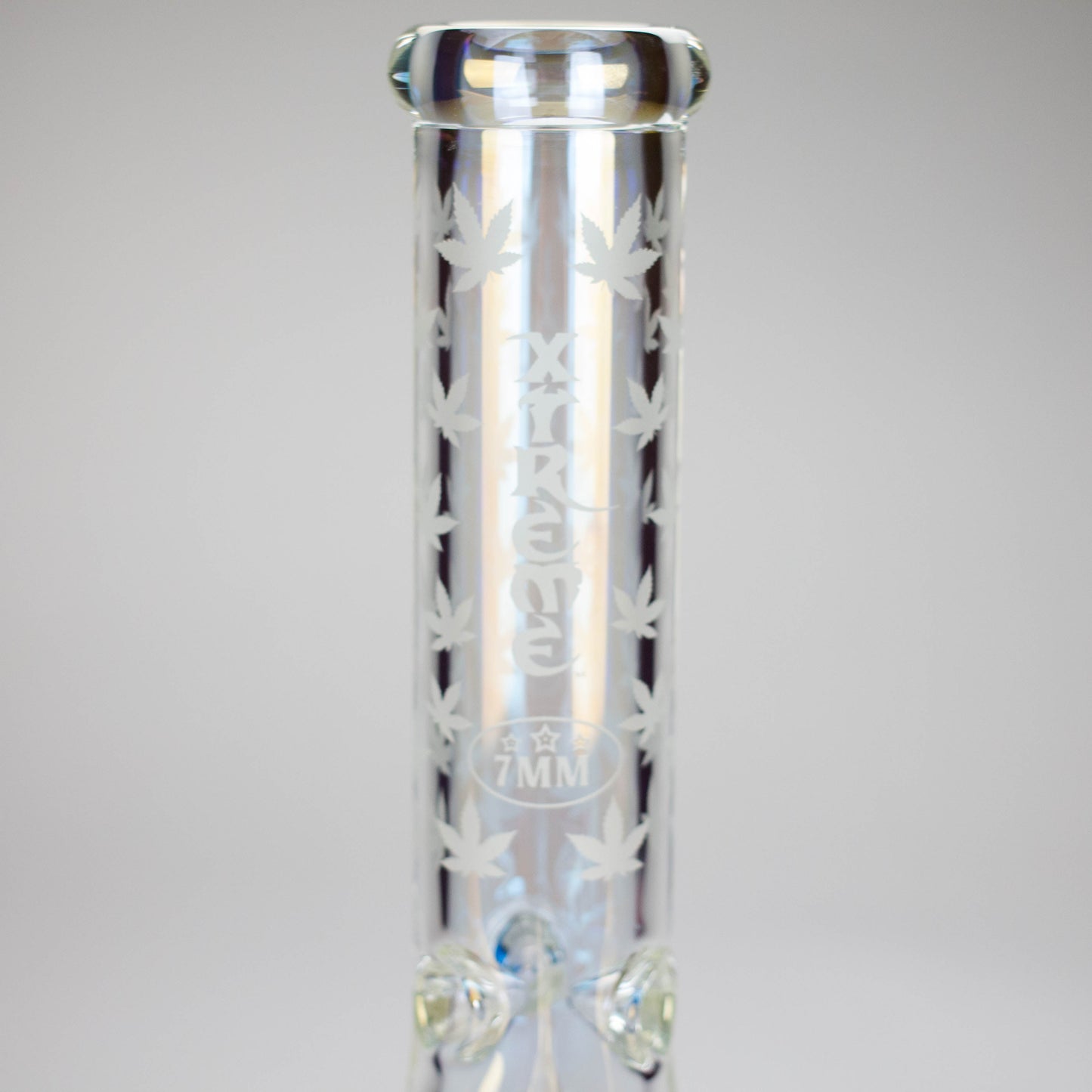 Xtreme | 13″ 7mm Electro-Plated Beaker Bong – (XTR-210)
