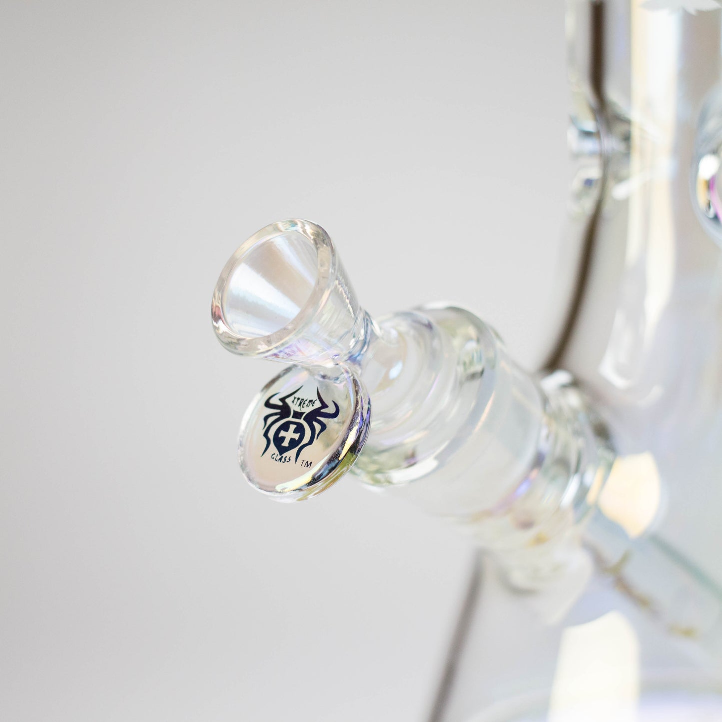 Xtreme | 13″ 7mm Electro-Plated Beaker Bong – (XTR-210)