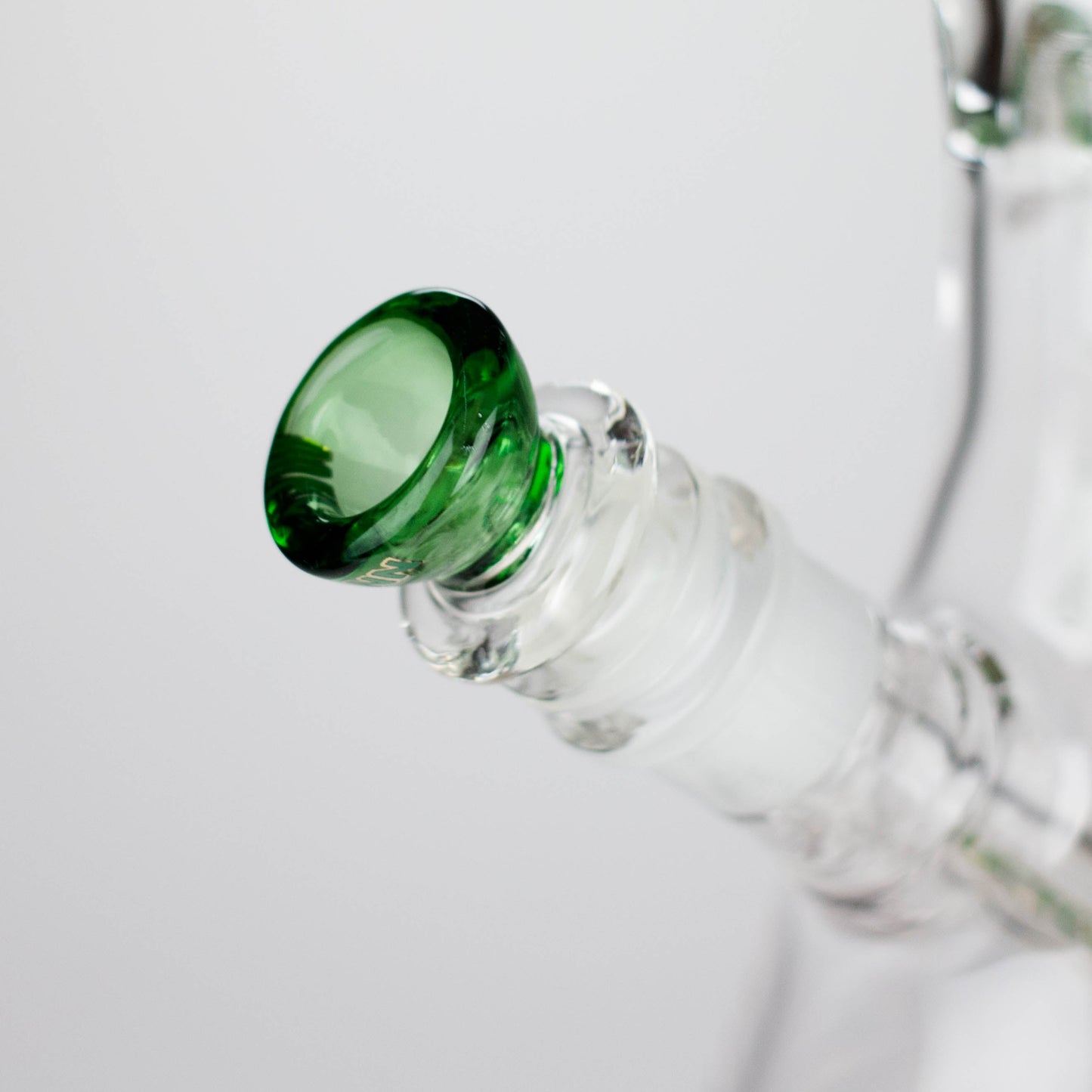 Wellcan | 15" 7mm Psychedelic Thickened Beaker Glass Bong