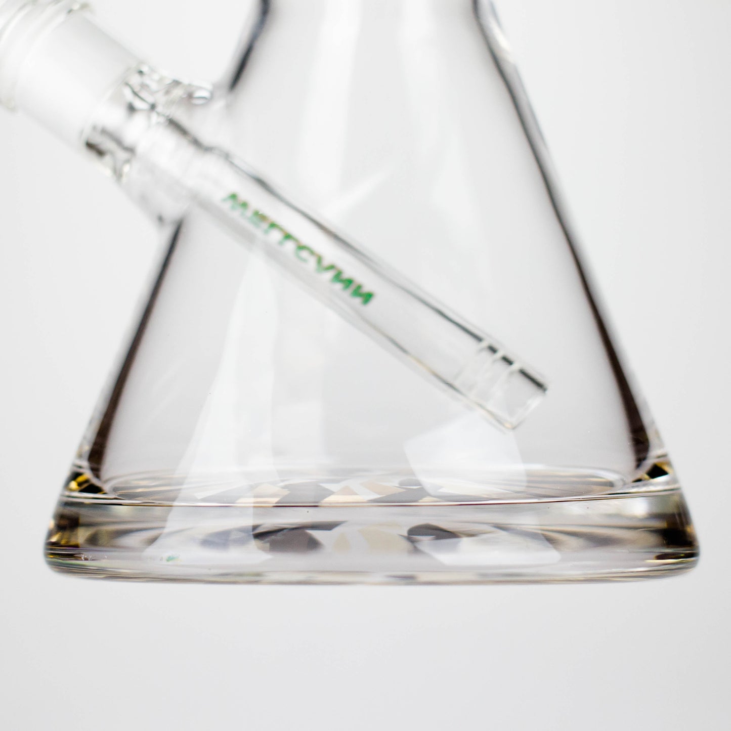 Wellcan | 15" 7mm Psychedelic Thickened Beaker Glass Bong