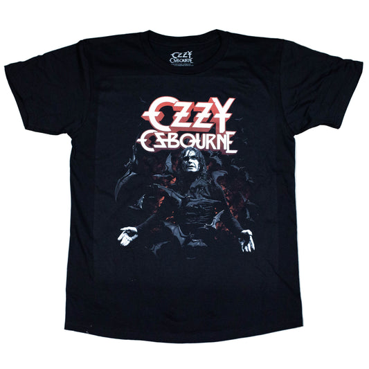 Ozzy Osbourne | “Live '81 Blizzard of Oz” Short Sleeve Unisex Black T-Shirt – Officially Licensed Rock Band Tee