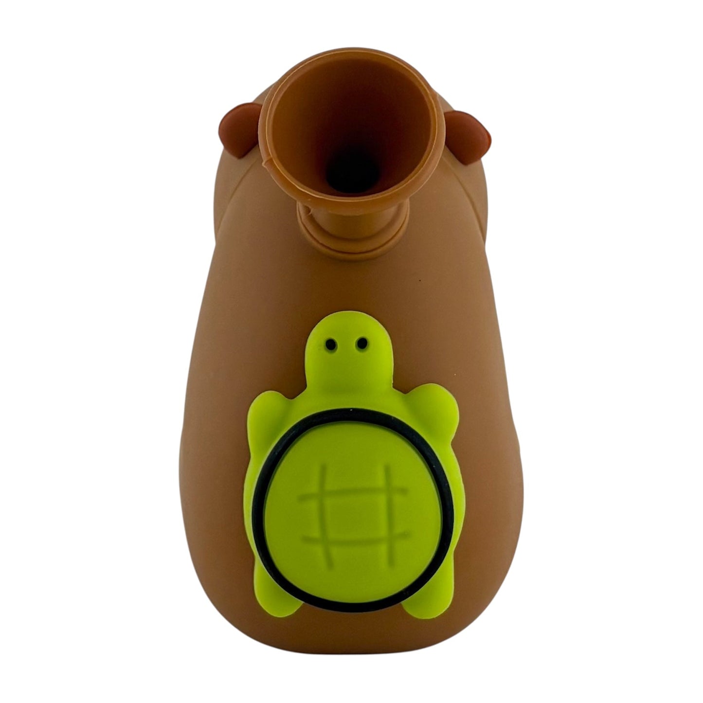 6" Capybara Silicone Water Pipe