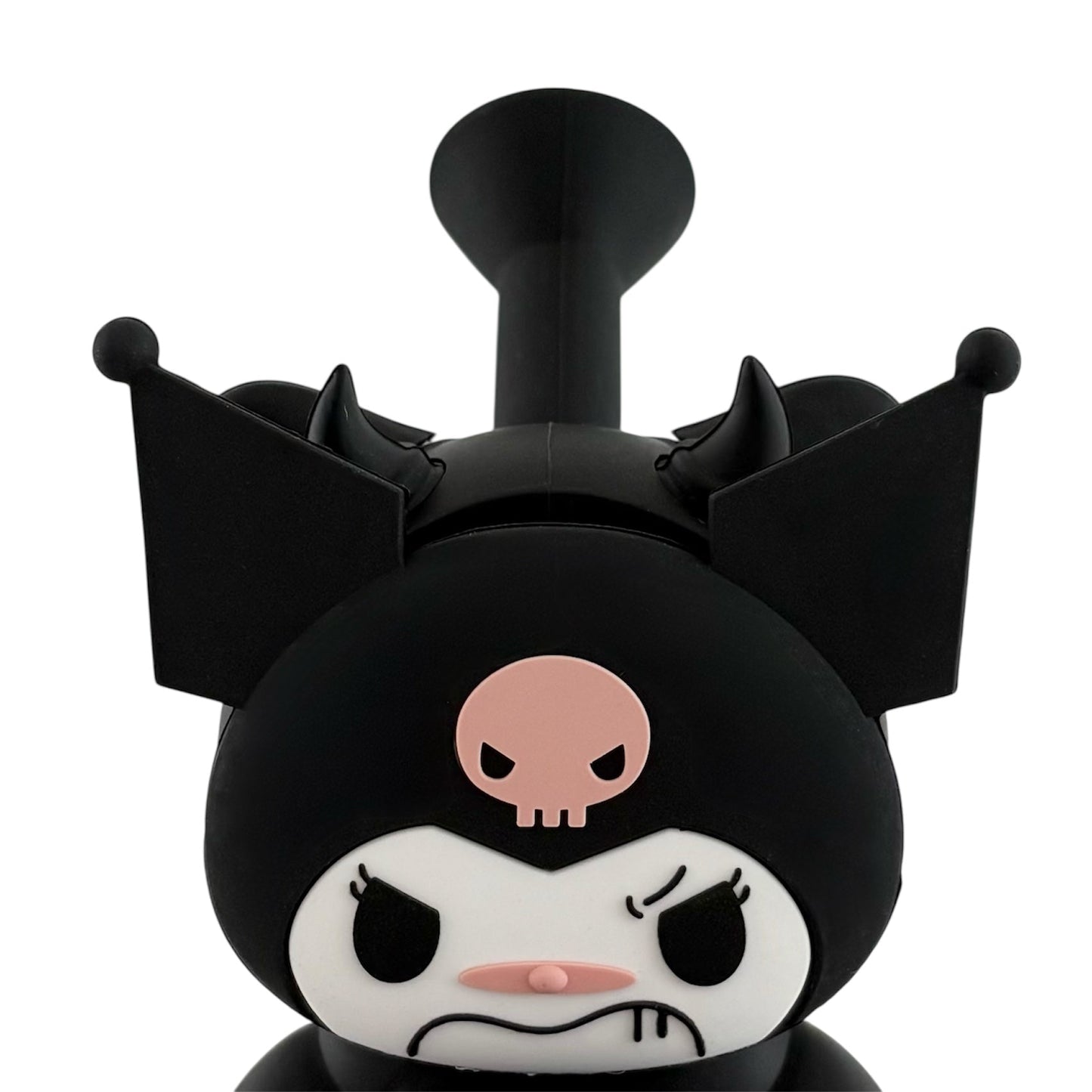 6" Silicone Character Water Pipe – Assorted Colors