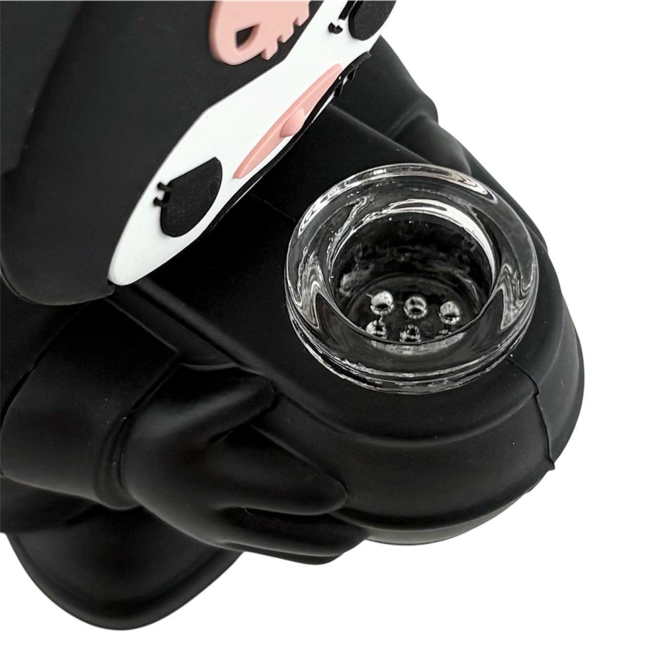 6" Silicone Character Water Pipe – Assorted Colors