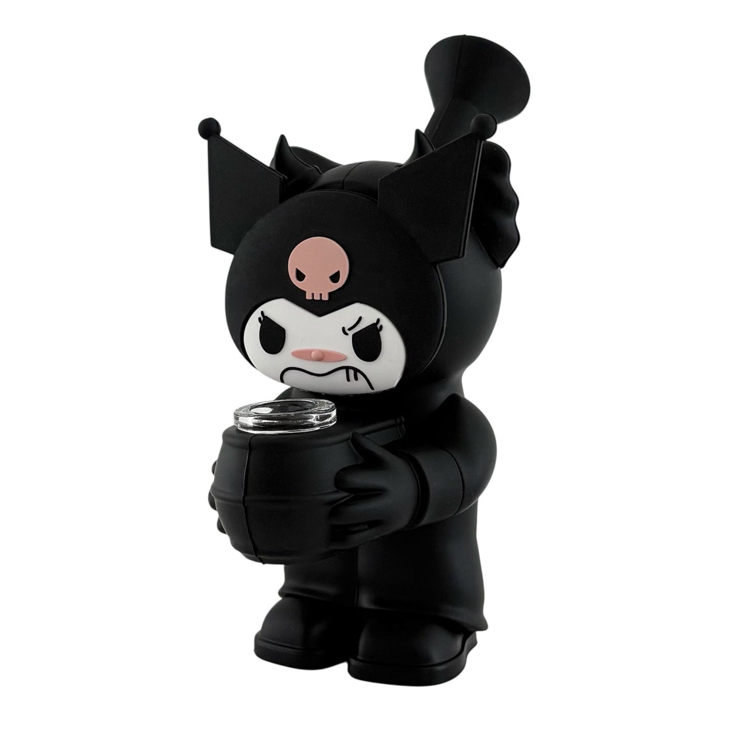 6" Silicone Character Water Pipe – Assorted Colors