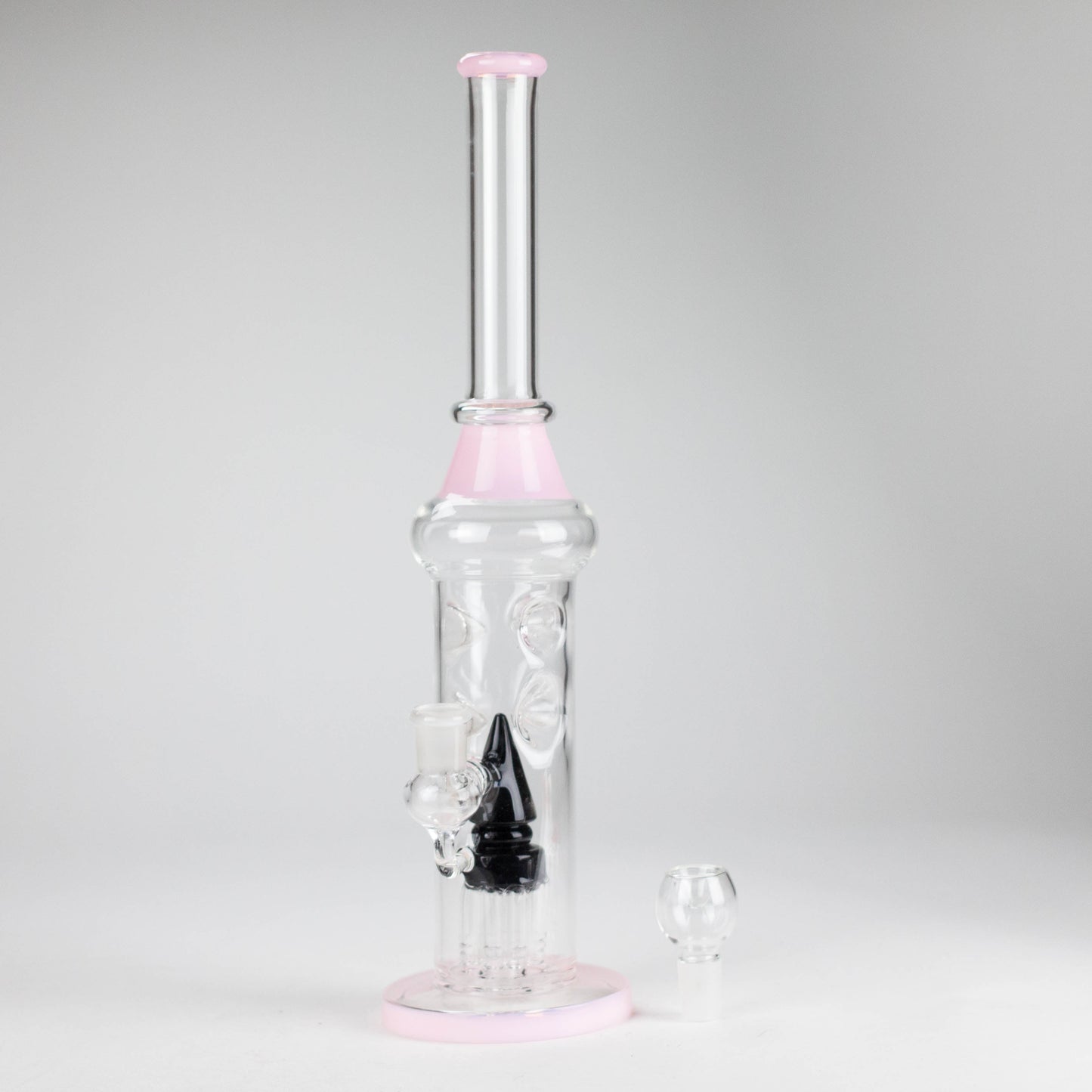 19" Poke Glass Water Bong – Assorted Colors