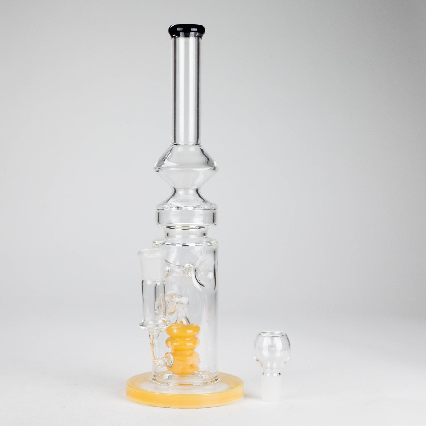 14" Poke Glass Water Bong – Assorted Colors