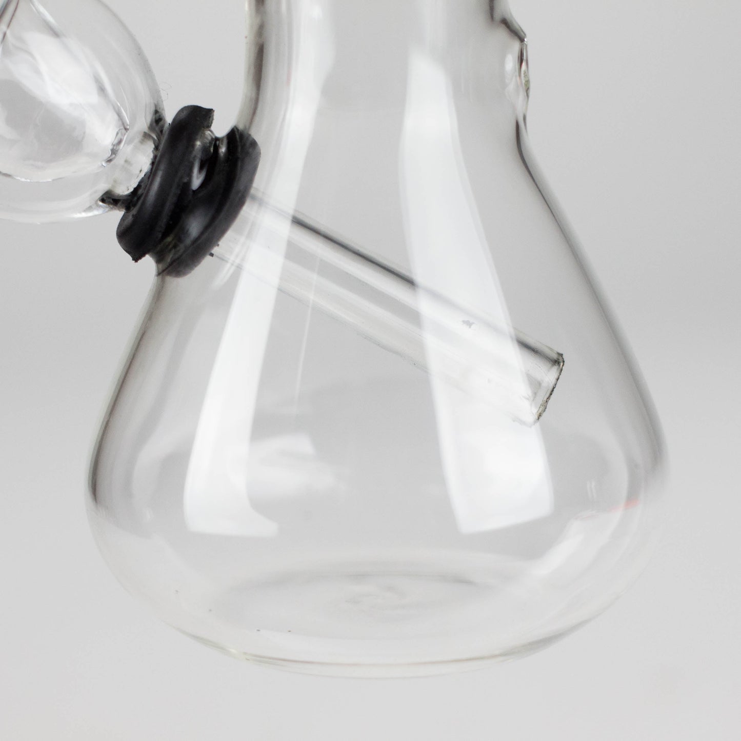 5" Glass Water Bong โ Assorted Sticker Design