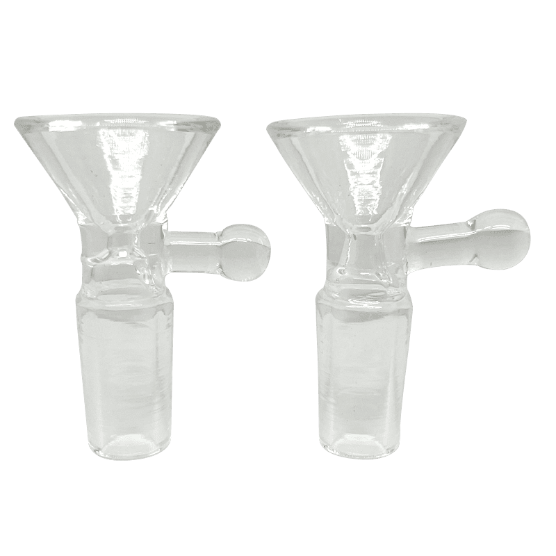 14mm Clear High Quality Glass Bowl - Clear