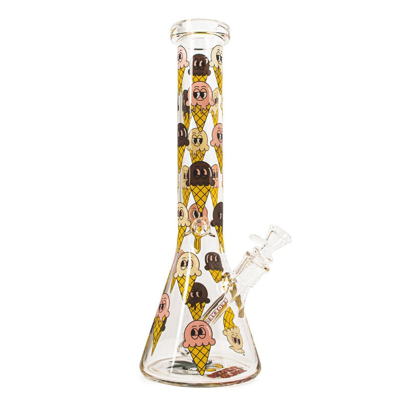 Red Eye Glass® | 15" Tall Ice Cream Dream Beaker Tube