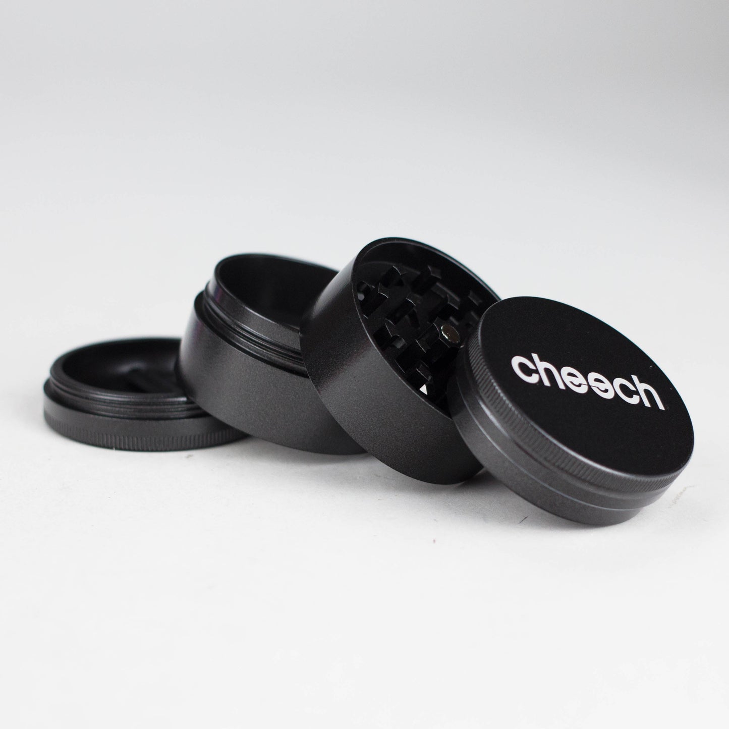 Cheech | 50mm 4-Piece Non-Sticky Grinder with Gift Pouch