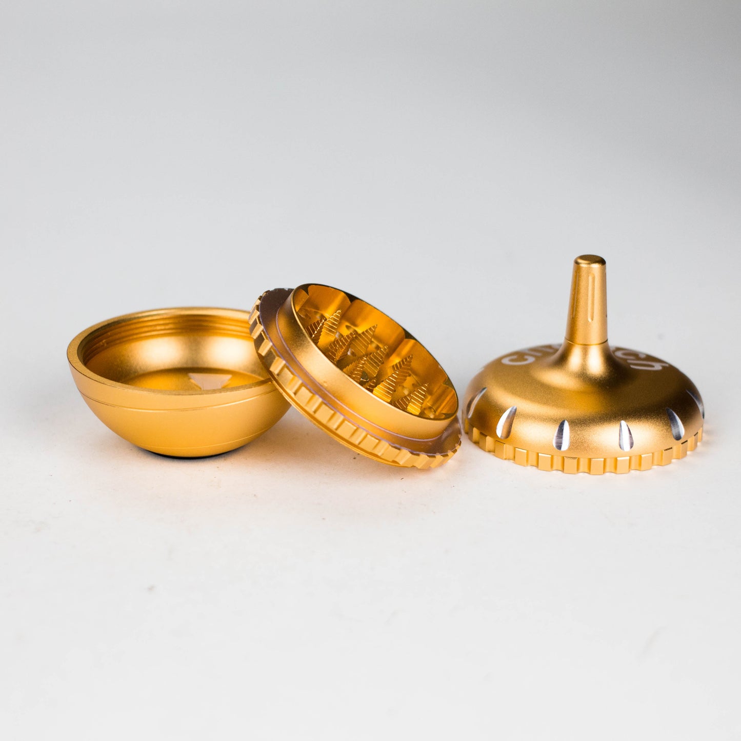 Cheech | 63mm 4-Piece Spinner Grinder