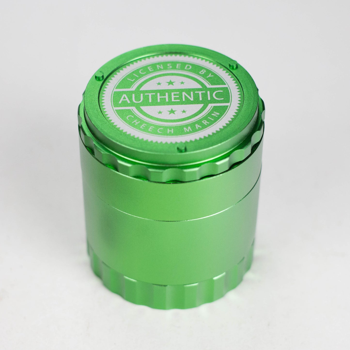 Cheech | 63mm 4-Piece CNC Aluminum Grinder with Removable Screen