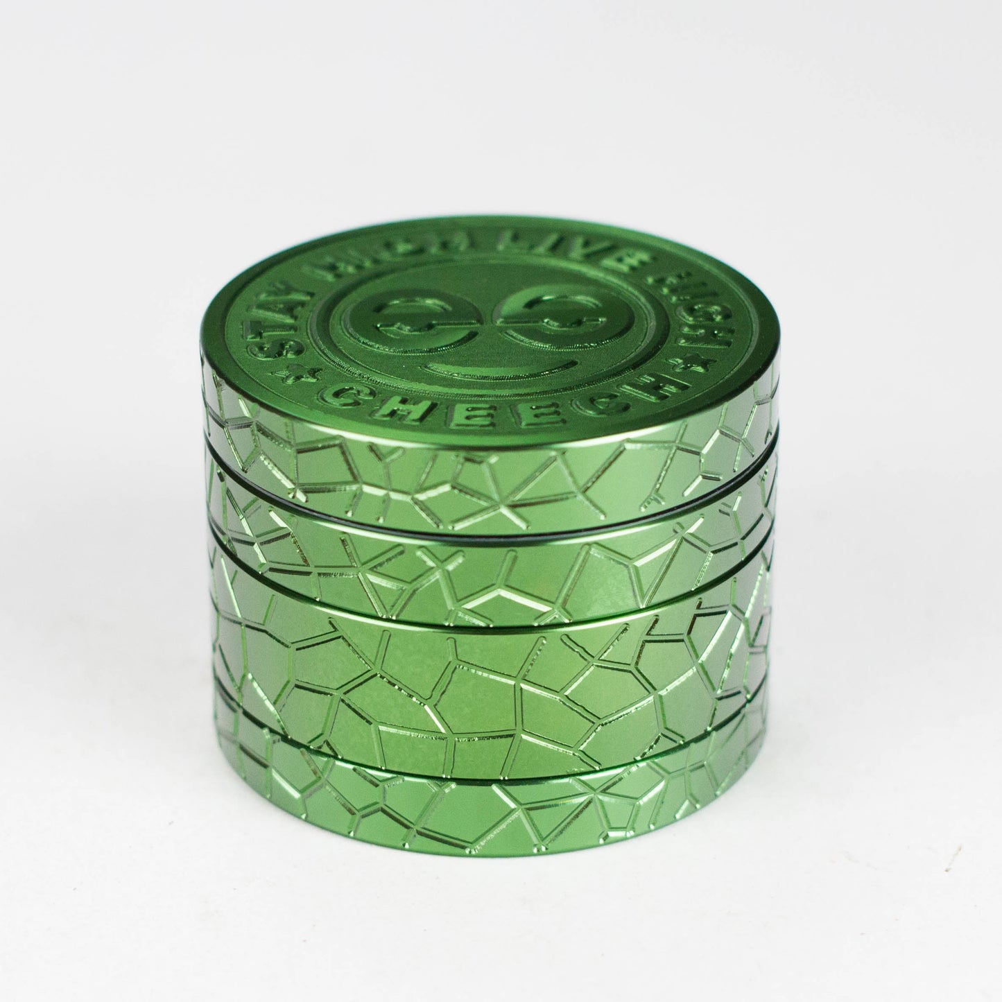 Cheech | 63mm 4-Piece Grinder with Retro Logo