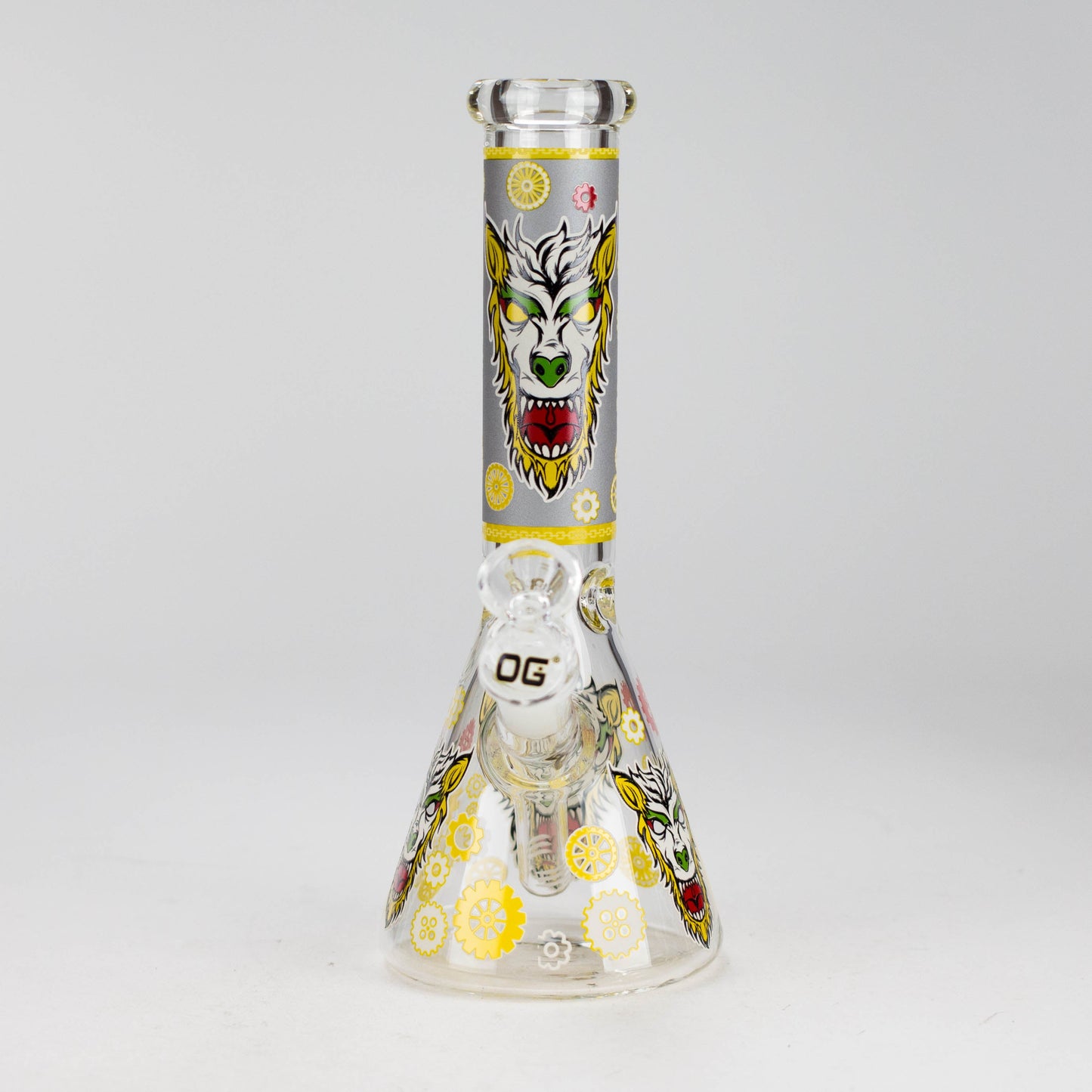OG Original | 10″ Funky Decal Bongs