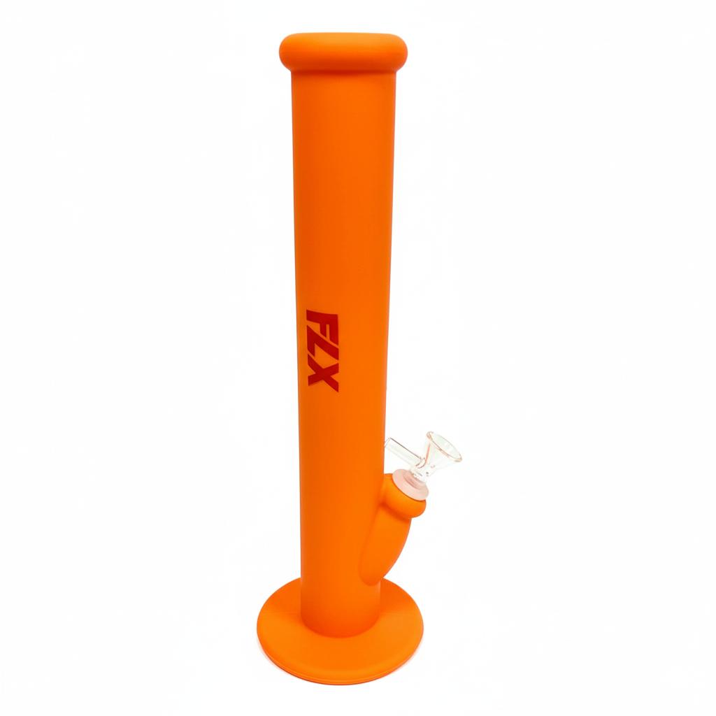 FLX | 114 – 14" Silicone Transistor Bong