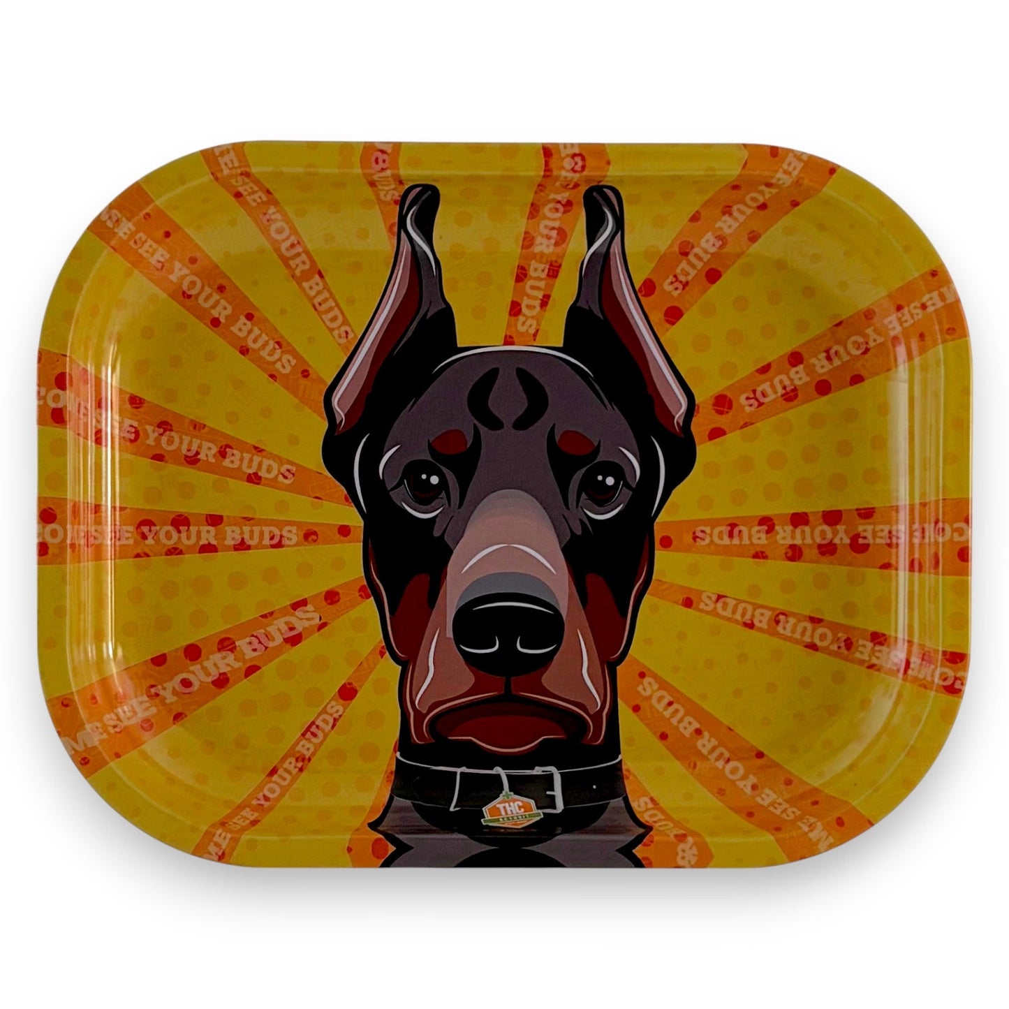 Cartoon Metal Rolling Trays