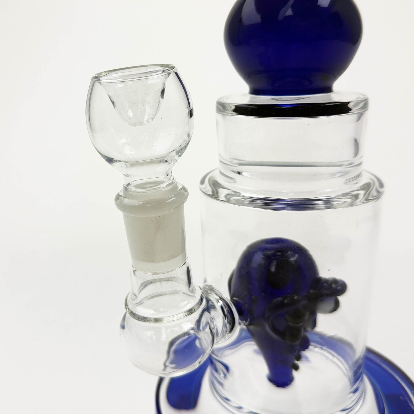 13" Alien Head Glass Bong